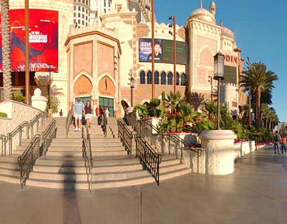Aladdin Exterior