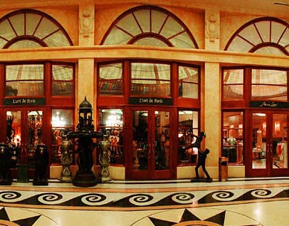 Ballys Retail Shops
