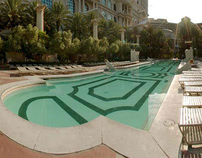 Caesars Palace Apollo Pool