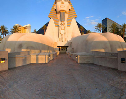 Luxor Exterior AM