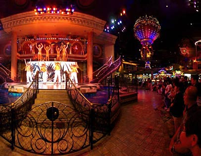 Rio Masquerade Show In Sky