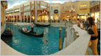 Venetian Retail Canal Shops